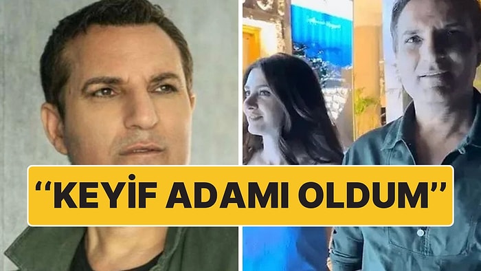 Kendinden 24 Yaş Küçük Sevgilisinden Ayrılan Rafet El Roman Bekarlığa Dönüş Yaptı: ''Keyif Adamı Oldum''