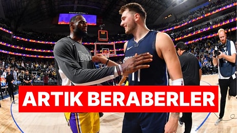 NBA'de Tüm Dengeleri Değiştirecek Tarihi Takas: Doncic ve LeBron Aynı Takımda!