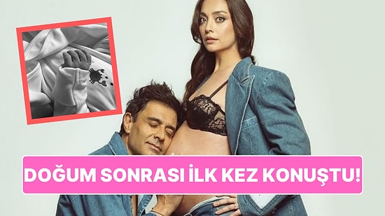 Ünlü Çift Bebeklerine Kavuştu! Zeynep Tuğçe Bayat Doğumdan Sonra İlk Kez Konuştu