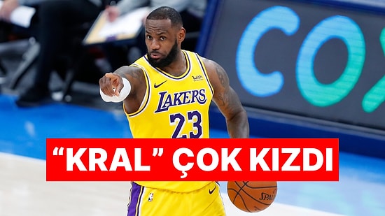 LeBron James, NBA'deki Dev Takas Sonrası Ortaya Atılan İddiaya Patladı!