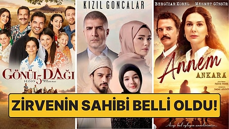 1 Şubat Cumartesi Akşamı Reyting Savaşının Kazananı Belli Oldu: Annem Ankara, Gönül Dağı, Kızıl Goncalar...