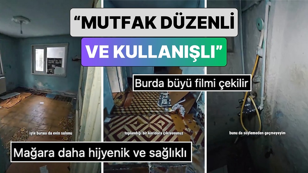 Her Yeri Dökülüyor: Esenler'de 5500 TL Kira İstenen Harabe Gibi Ev Tepki Çekti