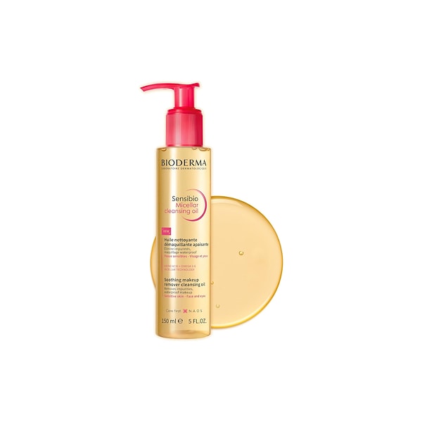 14. Bioderma Sensibio Micellar Cleansing Oil 150Ml