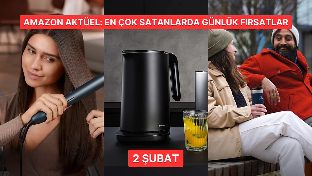 2 Şubat Marka Aktüeli! Stanley, Under Armour, Philips: Çok Satan Markaların İndirimli Ürünleri