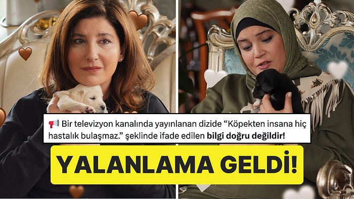 Sağlık Bakanlığı'ndan Kızılcık Şerbeti'ndeki Hastalık Sahnesi Hakkında Açıklama Geldi!