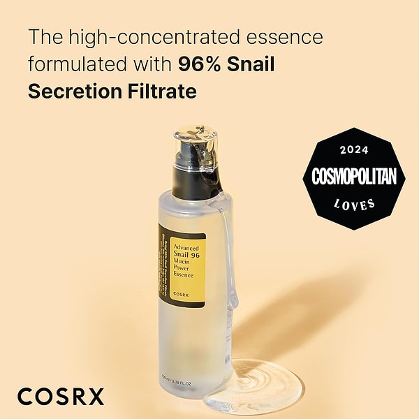 3. Cosrx - Advanced Snail 96 Mucin Power Essence (100 ml)