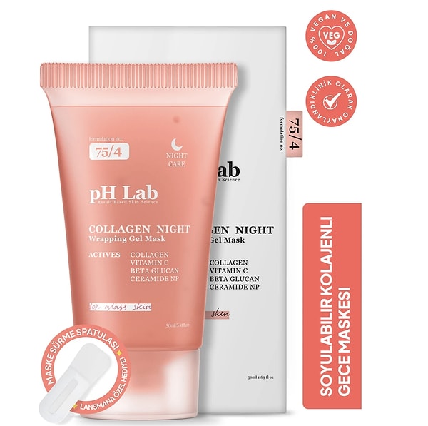 7. Ph Lab - Collagen Night Soyulabilen Kolajen Gece Maskesi