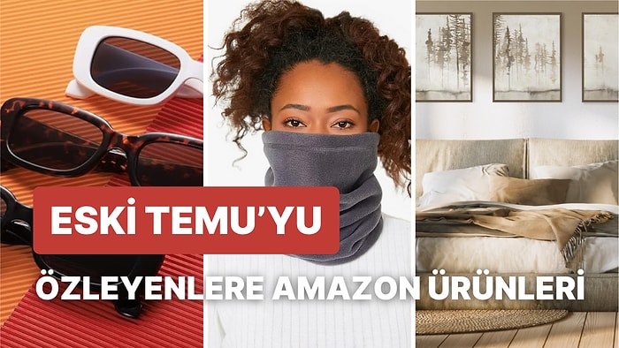 Eski Ucuz Temu’yu Özleyenler İçin Yerini Doldurmaya Aday 2 Şubat 2025 Amazon Ürün Önerileri