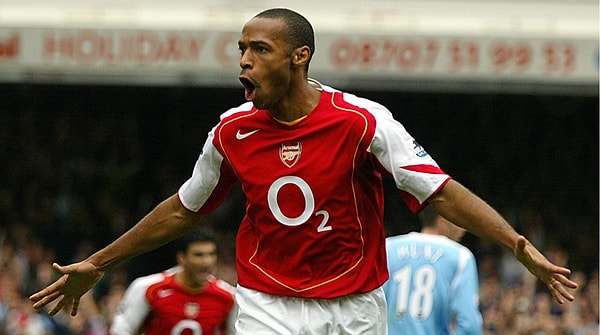 13 - Thierry Henry