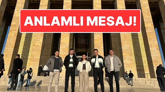 Anlamlı Mesaj: TSK'dan İhraç Edilen Teğmenler Anıtkabir'i Ziyaret Etti