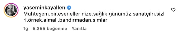 Turabi'nin şarkısına kendisinin anlayacağı dilden Turabice konuşarak yorumda bulunan Yasemin Kay Allen kahkaha attırdı! 🙈👇