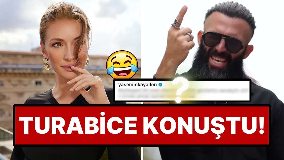 Yasemin Kay Allen'dan Turbo Turabi'nin Kulak Kanatan 'İngilizce' Türküsüne Anlayacağı Dilden Yorum!