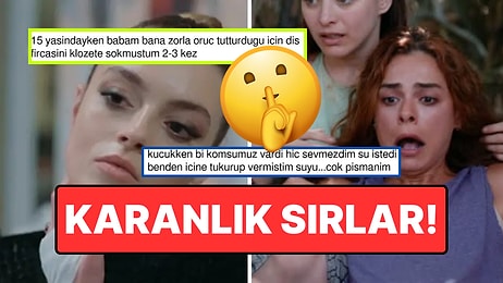 Yıllardır Sakladıkları Karanlık Sırlarını İtiraf Ederek Şaşkınlığa Sebep Olmuş Kullanıcılar