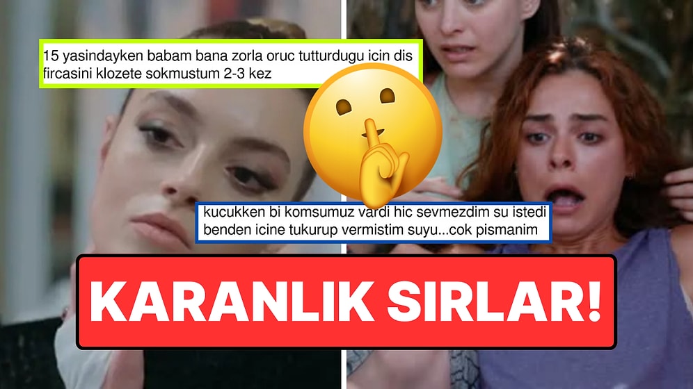 Yıllardır Sakladıkları Karanlık Sırlarını İtiraf Ederek Şaşkınlığa Sebep Olmuş Kullanıcılar