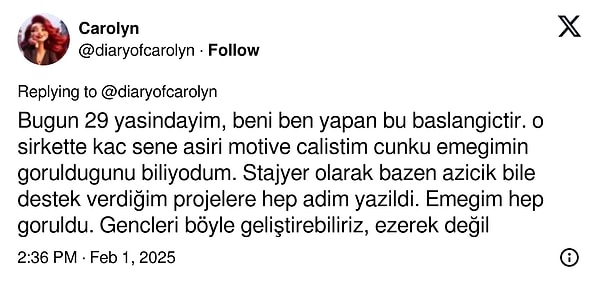 "Gençleri böyle geliştirebiliriz, ezerek değil..."