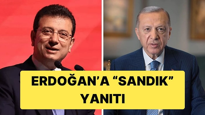 Ekrem İmamoğlu, Recep Tayyip Erdoğan'ın Sözleriyle Erken Seçim Çağrısı Yaptı