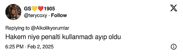 Fenerbahçe ve Galatasaray taraftarları ise konuya tamamen kendi cephelerinden yorumlarla eleştiri getirdi.