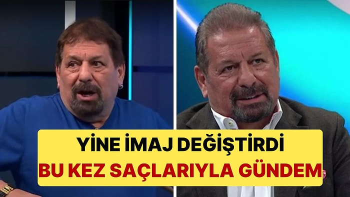 Değiştirdiği İmajıyla Gündeme Gelen Erman Toroğlu'nun Bu Kez Saç Stili Konuşuluyor