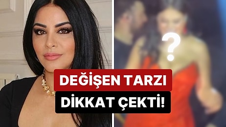 Şarkıcı Zara Değiştirdiği Sahne Tarzıyla Gündeme Geldi!