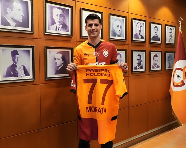 Galatasaray isterse 9 milyon Euro'ya Morata'nın bonservisini alabilecek. O zaman da yine ikinci yarı için Morata'ya 3 milyon Euro ödenecek.