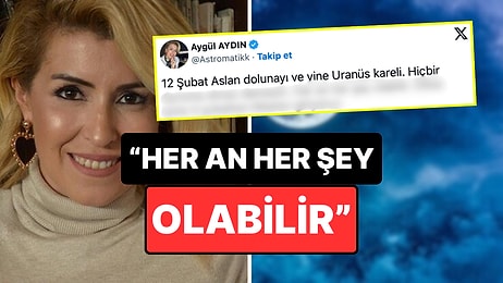 Ünlü Astrolog Açıkladı: 12 Şubat Aslan Dolunayı'nda Ne Olacak? Etkisini 4 Şubat'tan İtibaren Göreceğiz!