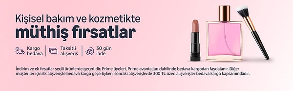 Amazon'da indirimli ürünleri bulabileceğiniz kategorileri listeledik;