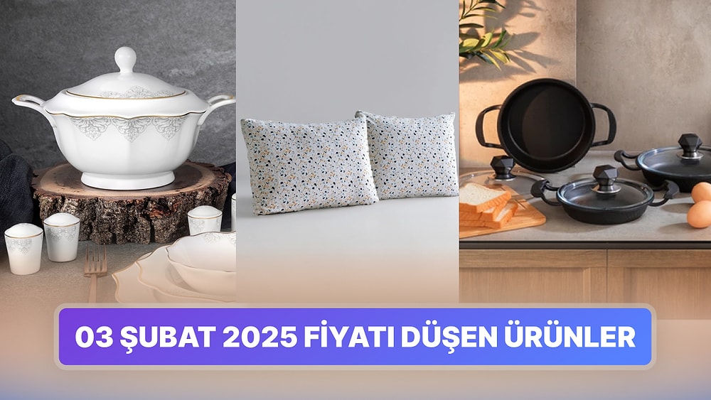 Bugün İndirimde Hangi Markalar Var? 3 Şubat  2025