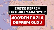 Deprem mi Oldu? AFAD’dan Depremler Hakkında Açıklama Geldi: Ege Denizi’nde Deprem Fırtınası Yaşandı!