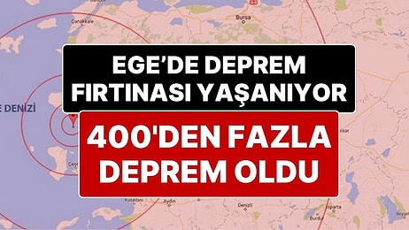 Deprem mi Oldu? AFAD’dan Depremler Hakkında Açıklama Geldi: Ege Denizi’nde Deprem Fırtınası Yaşandı!