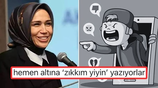 AK Partili Milletvekili Asuman Erdoğan: “Ne Paylaşsak Altına ‘Zıkkım Yiyin’ Yazıyorlar”