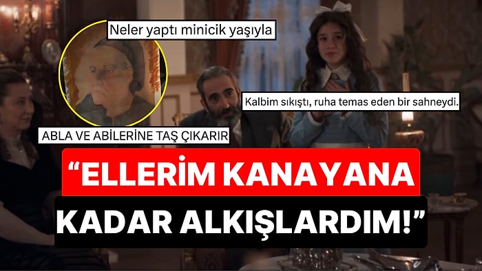 Oyunculuk Resitali: Şakir Paşa Ailesi’nde Fahrünnisa’yı Canlandıran Zeynep Ebrar Karaca Son Bölümde Devleşti!