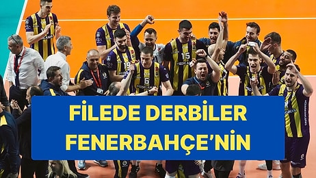 Voleybolda Fenerbahçe ve Galatasaray Hem Kadınlar Hem Erkeklerde Bu Hafta Karşı Karşıya Geldi