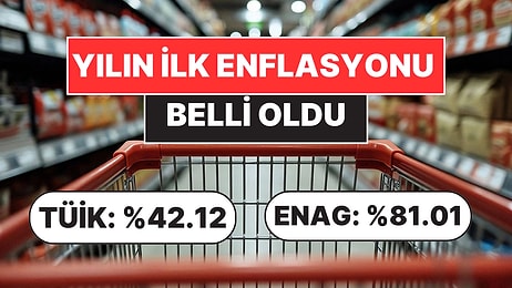 TÜİK 2025’in İlk Enflasyonunu Açıkladı: Yıllık Enflasyon Yüzde 42.12 Oldu