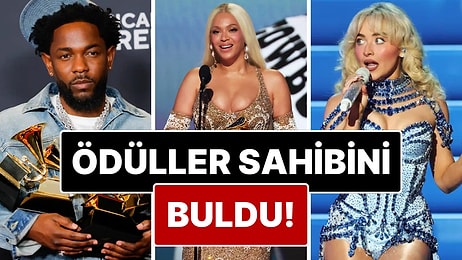 Bazılarına Hiç Şaşırmayacaksınız: 67. Geleneksel Grammy Ödül Töreni'nin Kazananları!