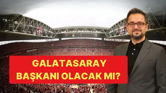 Ali Sabancı, "Galatasaray'a Başkan Olacak mısın?" Sorusuna Yanıt Verdi