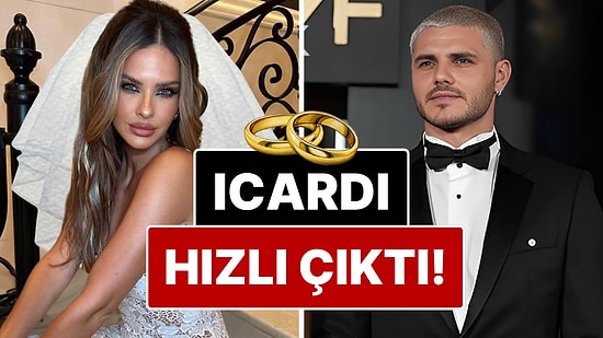 Birileri Fazla Hızlı Çıktı: Icardi'nin Wanda Nara'yla Boşandıktan Hemen Sonra Evleneceği İddia Edildi!