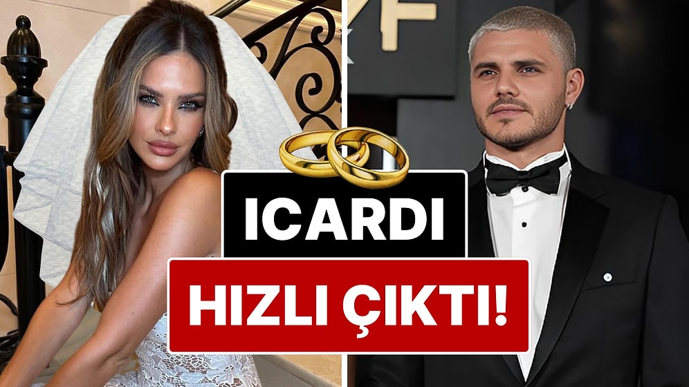 Birileri Fazla Hızlı Çıktı: Icardi'nin Wanda Nara'yla Boşandıktan Hemen Sonra Evleneceği İddia Edildi!