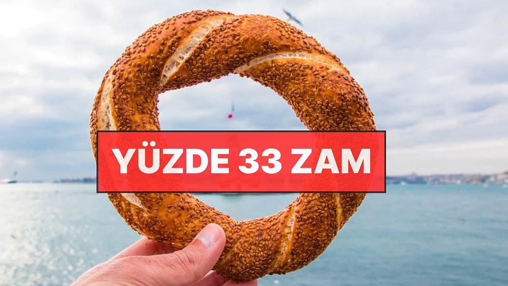 İstanbul’da Simit 20 TL Oldu! Resmi Değil Gayriresmi Zam