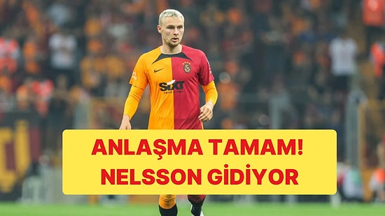 Galatasaray ve Roma, Victor Nelsson'un Transferi Konusunda Anlaştı