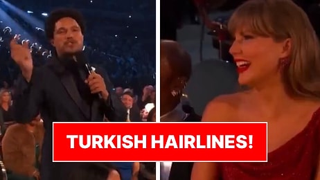 Her Yerdeyiz: Grammy Ödülleri Sunucusu Trevor Noah Türkiye’ye Saç Ektirmeye Gelenlerin Popülasyonuyla Güldürdü