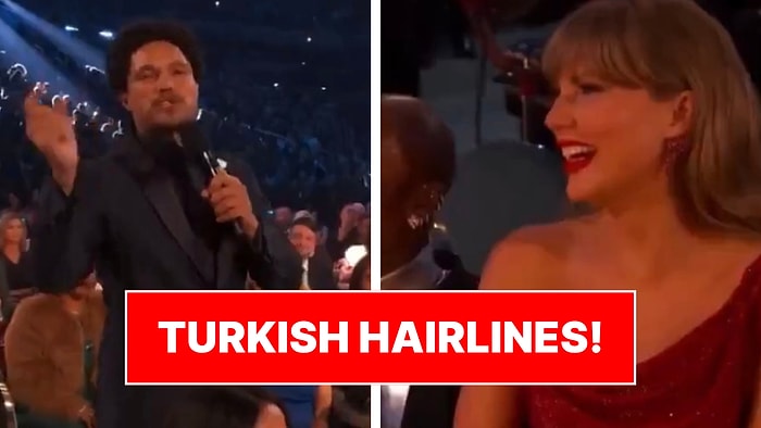 Her Yerdeyiz: Grammy Ödülleri Sunucusu Trevor Noah Türkiye’ye Saç Ektirmeye Gelenlerin Popülasyonuyla Güldürdü