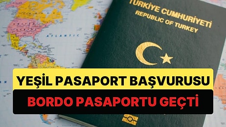 Vize Engelleri Sebebiye Yeşil Pasaporta Başvuru Patlaması Yaşanıyor