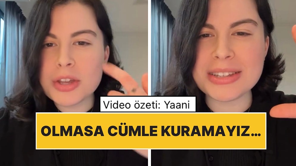 Bir İçerik Üreticisi Sıkça Kullandığımız “Yani” Kelimesinin Türkçemize Nasıl Geçtiğini Anlattı