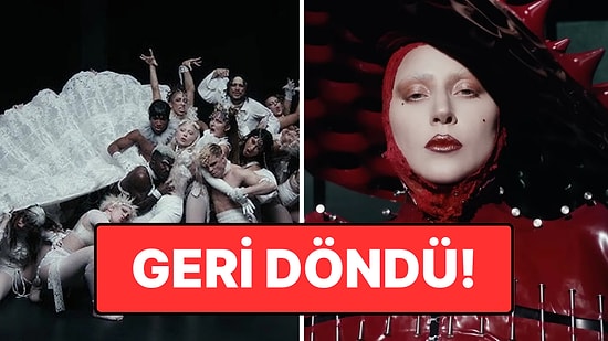 Övgüler Yağdı: Lady Gaga'nın Yeni Albümünün İkinci Single'ı Abracadabra, "Kraliçe Geri Döndü" Dedirtti