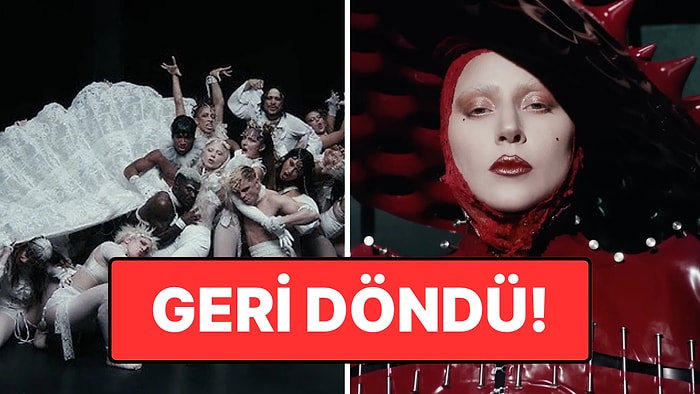 Övgüler Yağdı: Lady Gaga'nın Yeni Albümünün İkinci Single'ı Abracadabra, "Kraliçe Geri Döndü" Dedirtti