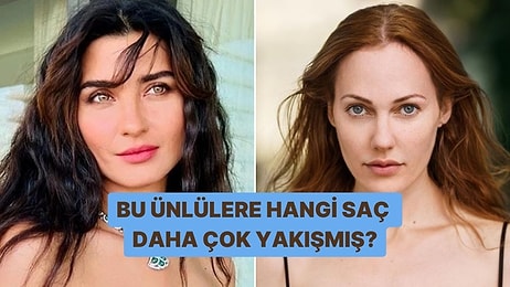 Bu Ünlülere Hangi Saç Daha Çok Yakışmış? Uzun Saç mı Kısa Saç mı?