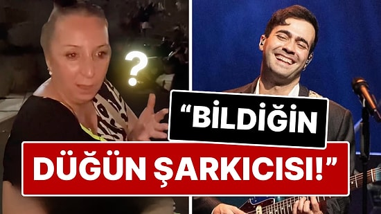 Kızıyla Gittiği Konser Çıkışında Mert Demir'in Performansını Yerden Yere Vuran Kadının Açıklaması Dikkat Çekti