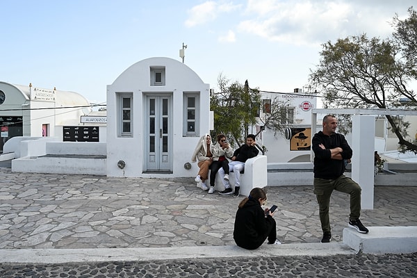 Anafi Belediye Başkanı Iakovos Rousos, sarsıntıların ardından şu açıklamayı yaptı.