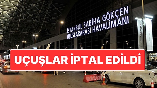 Uçuşların Yüzde 10’u İptal: Sabiha Gökçen Havaalanı’nda Kar Yağışı Hazırlığı