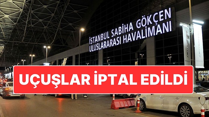 Uçuşların Yüzde 10’u İptal: Sabiha Gökçen Havaalanı’nda Kar Yağışı Hazırlığı